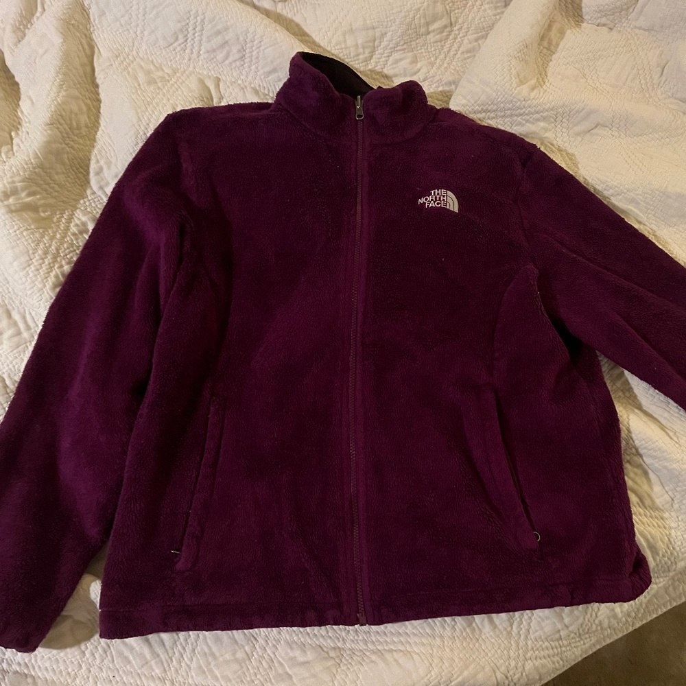 North Face Full-Zip Fleece Jacket